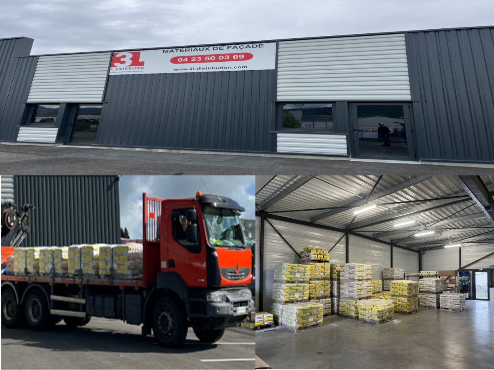 Une offre complète pour tous vos projets de façade